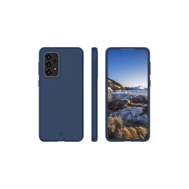dbramante1928 Galaxy A33 5G mėlynas vienspalvis dangtelis