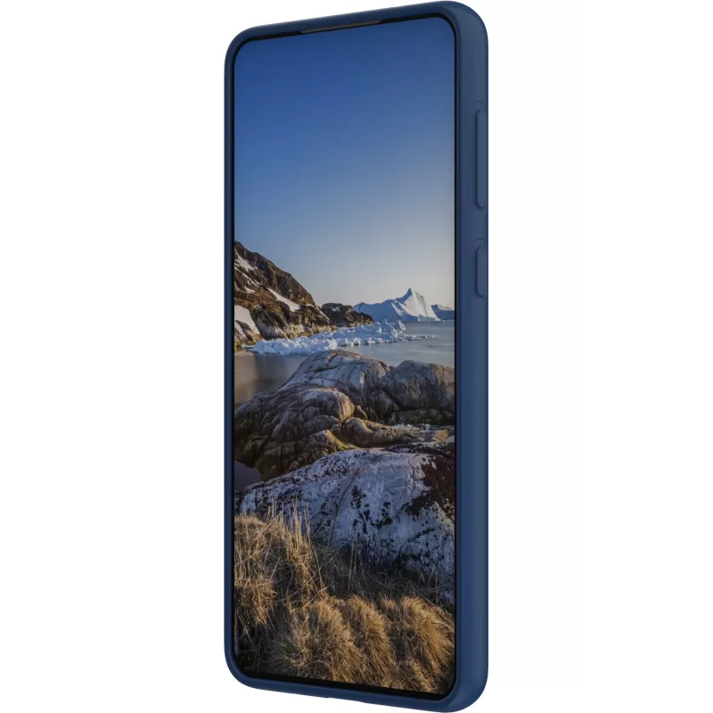 dbramante1928 Galaxy A33 5G mėlynas vienspalvis dangtelis