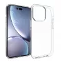 eSTUFF ES67100006-BULK mobiliojo telefono dėklas 15,5 cm (6,1 colio) Užvalkalas Skaidrus