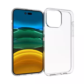 eSTUFF ES67100008-BULK mobiliojo telefono dėklas 17 cm (6.7 colio) Užvalkalas Skaidrus