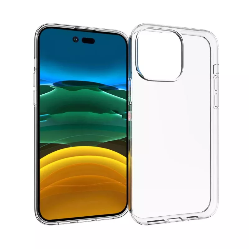 eSTUFF ES67100008-BULK mobiliojo telefono dėklas 17 cm (6.7 colio) Užvalkalas Skaidrus