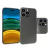 eSTUFF ES67100008-BULK mobiliojo telefono dėklas 17 cm (6.7 colio) Užvalkalas Skaidrus
