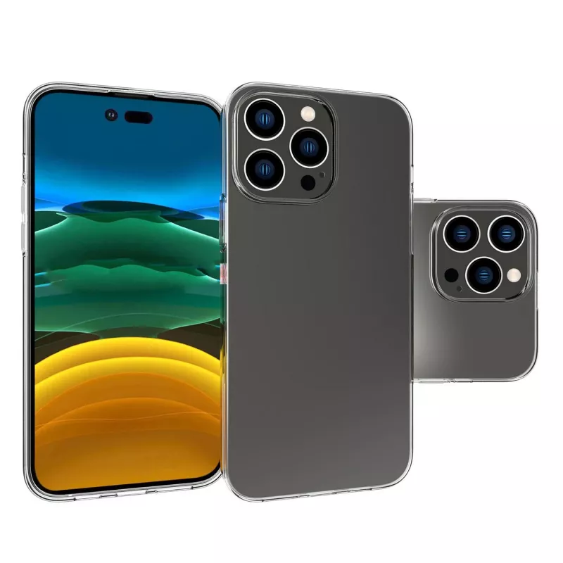 eSTUFF ES67100008-BULK mobiliojo telefono dėklas 17 cm (6.7 colio) Užvalkalas Skaidrus