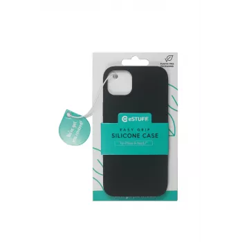 eSTUFF ES67120007 mobiliojo telefono dėklas 17 cm (6,7 col.) Dangtelis Juoda