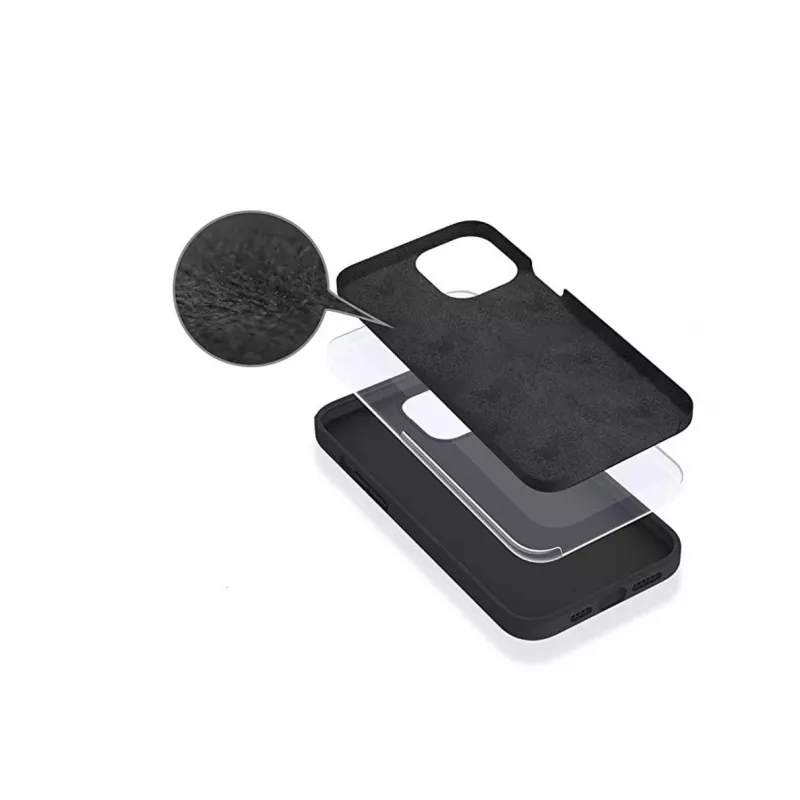 eSTUFF ES67120007 mobiliojo telefono dėklas 17 cm (6,7 col.) Dangtelis Juoda