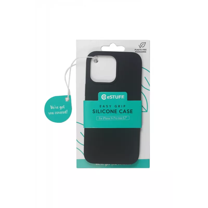 eSTUFF ES67120008 mobiliojo telefono dėklas 17 cm (6.7 col.) Užvalkalas Juoda