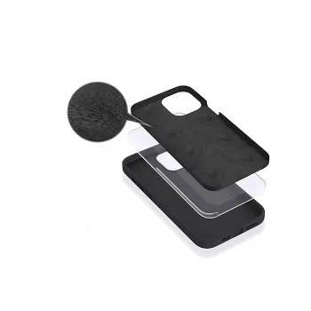eSTUFF ES67120008-BULK mobiliojo telefono dėklas 17 cm (6,7 col.) Dangtelis juodas