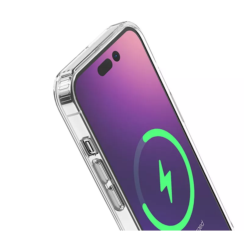 eSTUFF ES67140008 mobiliojo telefono dėklas 17 cm (6,7 col.) Dangtelis permatomas