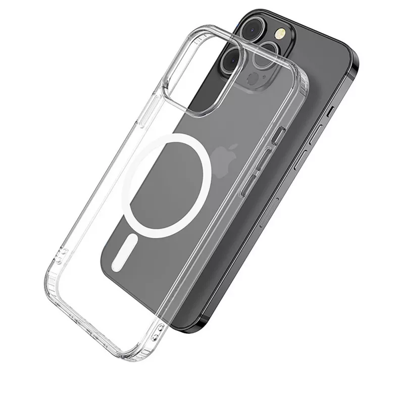 eSTUFF ES67140008 mobiliojo telefono dėklas 17 cm (6,7 col.) Dangtelis permatomas
