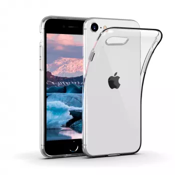 dbramante1928 Greenland - iPhone SE/7/8 - Clear Soft dėklas, Užvalkalas, Apple, iPhone SE (2020)/7/8, 11,9 cm (4,7 inch), Skaidrus