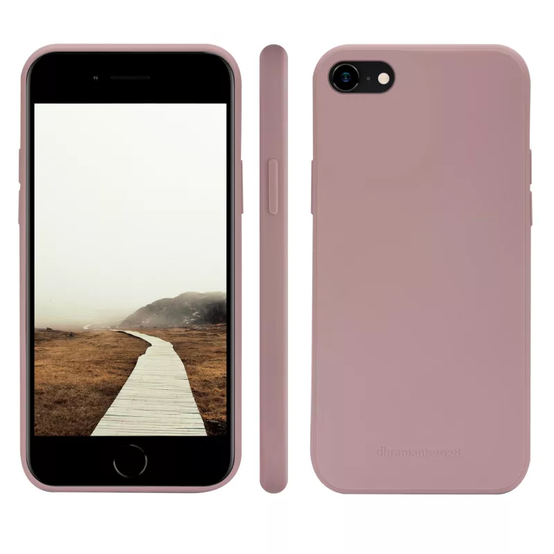 Dėklas dbramante1928 Greenland iPhone SE/8/7 Pink Sand