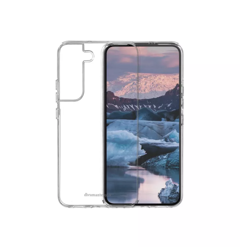 Dėklas dbramante1928 Galaxy S22 Skaidrus Vienspalvis