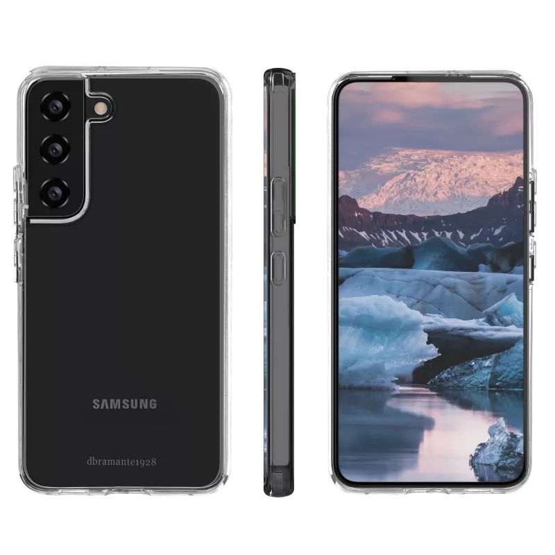 Dėklas dbramante1928 Galaxy S22 Skaidrus Vienspalvis