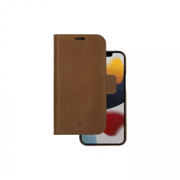 „dbramante1928 Lynge“ - „iPhone 12/12 Pro“ 6,1 col. - ruda, piniginės tipo dėklas, „Apple“, „iPhone 12/12 Pro“, 15,5 cm (6,1 inch), ruda