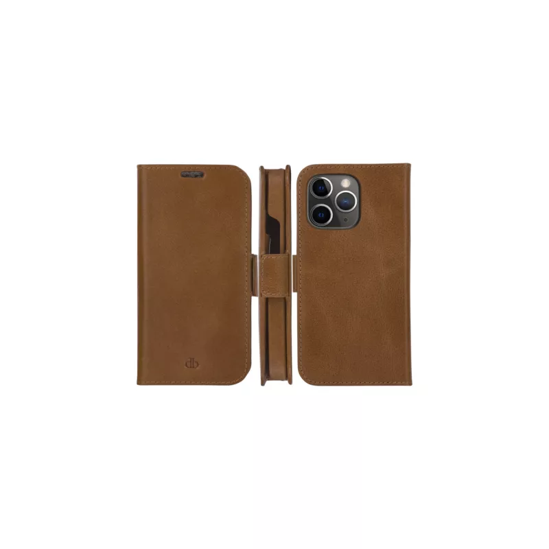 „dbramante1928 Lynge“ - „iPhone 12/12 Pro“ 6,1 col. - ruda, piniginės tipo dėklas, „Apple“, „iPhone 12/12 Pro“, 15,5 cm (6,1 inch), ruda