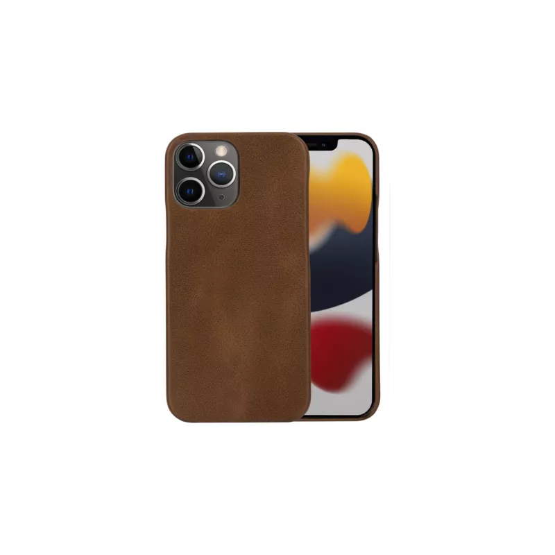 „dbramante1928 Lynge“ - „iPhone 12/12 Pro“ 6,1 col. - ruda, piniginės tipo dėklas, „Apple“, „iPhone 12/12 Pro“, 15,5 cm (6,1 inch), ruda
