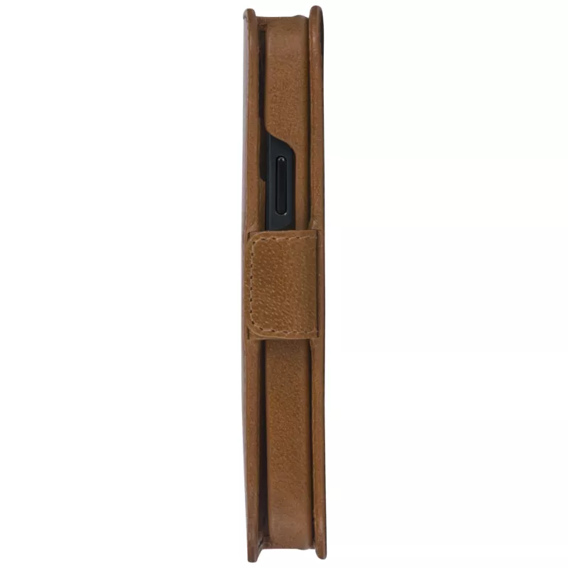 „dbramante1928 Lynge“ - „iPhone 12/12 Pro“ 6,1 col. - ruda, piniginės tipo dėklas, „Apple“, „iPhone 12/12 Pro“, 15,5 cm (6,1 inch), ruda