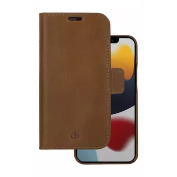 dbramante1928 Lynge - iPhone 13 Pro - Tan, piniginės tipo dėklas, Apple, iPhone 13 Pro, 15,5 cm (6,1 colio), Ruda