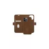 dbramante1928 Lynge - iPhone 13 Pro - Tan, piniginės tipo dėklas, Apple, iPhone 13 Pro, 15,5 cm (6,1 colio), Ruda