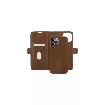 dbramante1928 Lynge - iPhone 13 Pro - Tan, piniginės tipo dėklas, Apple, iPhone 13 Pro, 15,5 cm (6,1 colio), Ruda