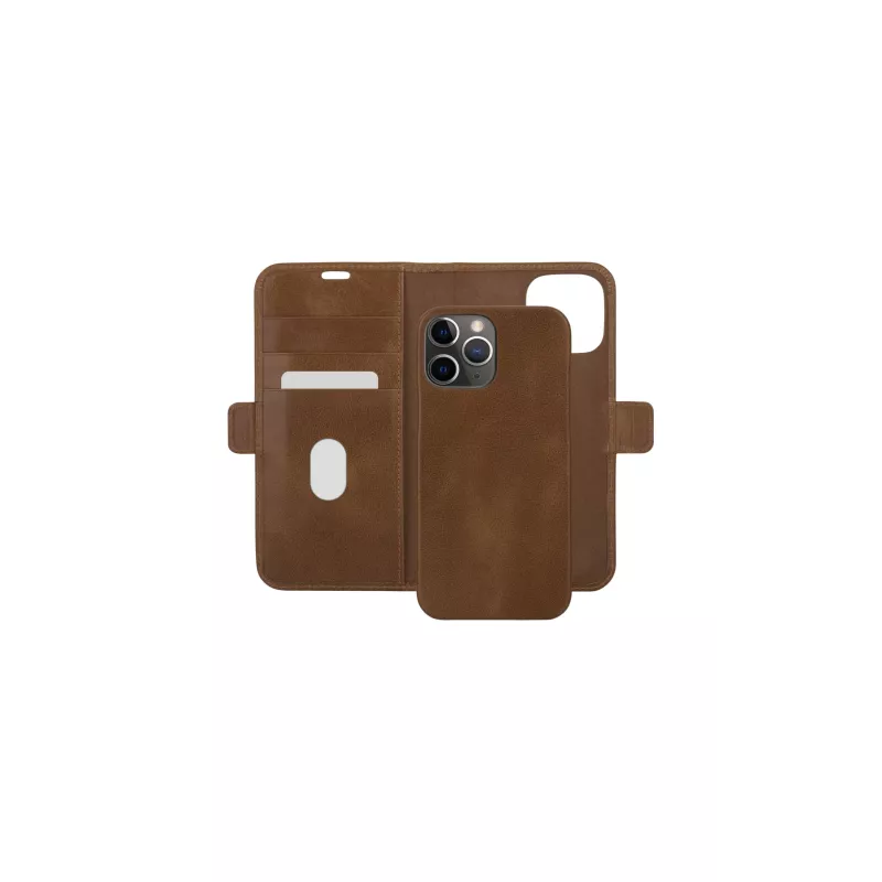 dbramante1928 Lynge - iPhone 13 Pro - Tan, piniginės tipo dėklas, Apple, iPhone 13 Pro, 15,5 cm (6,1 colio), Ruda