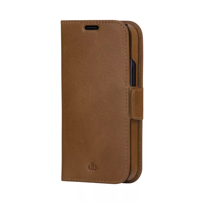 dbramante1928 Lynge - iPhone 13 Pro - Tan, piniginės tipo dėklas, Apple, iPhone 13 Pro, 15,5 cm (6,1 colio), Ruda
