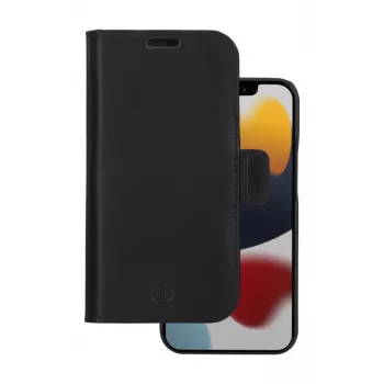 dbramante1928 Lynge - iPhone 13 Pro - Juoda, Dėklas-piniginė, Apple, iPhone 13 Pro, 15,5 cm (6,1 colio), Juoda