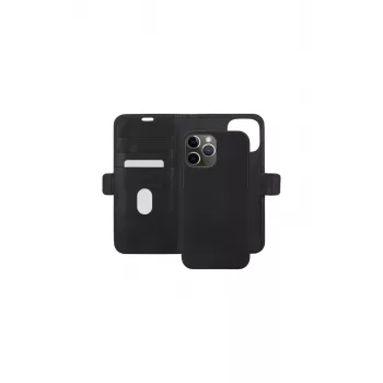 dbramante1928 Lynge - iPhone 13 Pro - Juoda, Dėklas-piniginė, Apple, iPhone 13 Pro, 15,5 cm (6,1 colio), Juoda