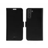Dėklas-knygelė dbramante1928 Lynge Galaxy S22+ juodas vienspalvis