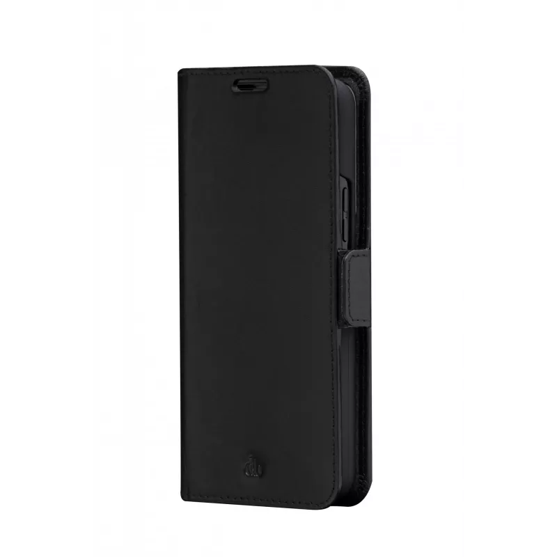 Dėklas-knygelė dbramante1928 Lynge Galaxy S22+ juodas vienspalvis