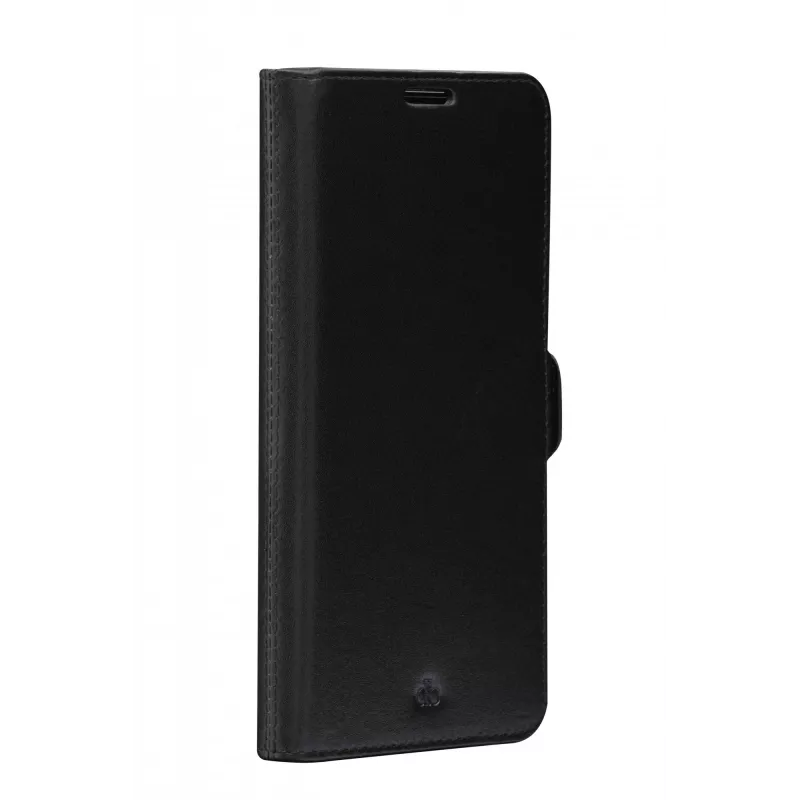 Dėklas-knygelė dbramante1928 Lynge Galaxy S22+ juodas vienspalvis