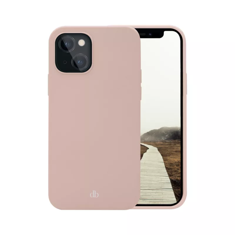 dbramante1928 Monaco iPhone 13 dėklas Pink Sand vienspalvis