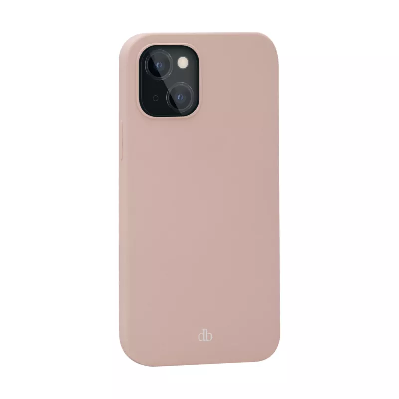 dbramante1928 Monaco iPhone 13 dėklas Pink Sand vienspalvis