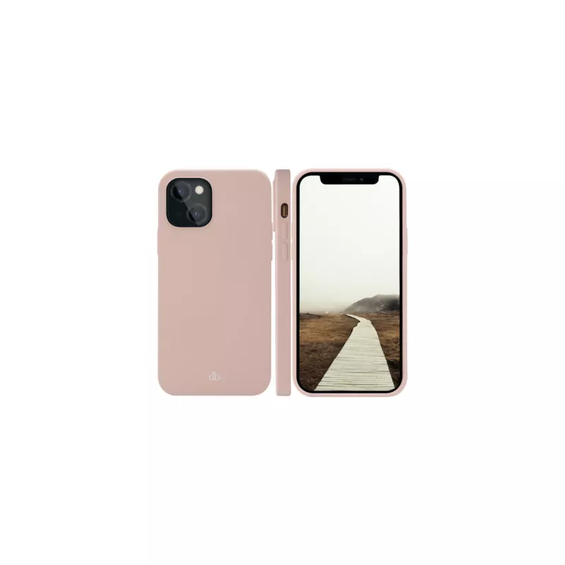 dbramante1928 Monaco iPhone 13 dėklas Pink Sand vienspalvis
