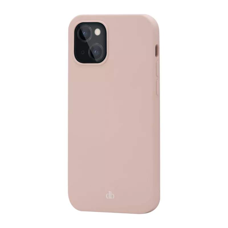 dbramante1928 Monaco iPhone 13 dėklas Pink Sand vienspalvis