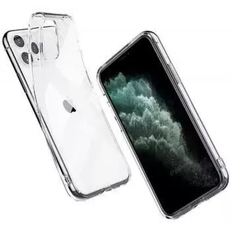 eSTUFF ES671165C-BULK mobiliojo telefono dėklas 15,5 cm (6,1 colio) Užvalkalas Skaidrus