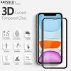 Grūdintas stiklas KAPSOLO iPhone 12 Pro Max