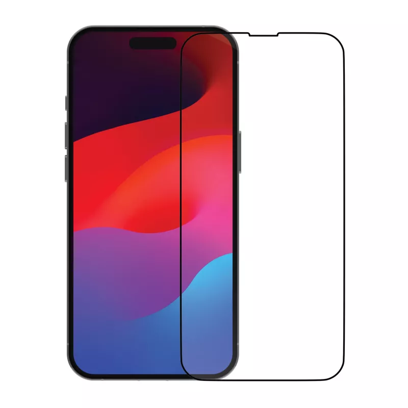 dbramante1928 Bulk - eco-shield - iPhone 15 Pro Max - juodos spalvos briaunų apsaugos rinkinys
