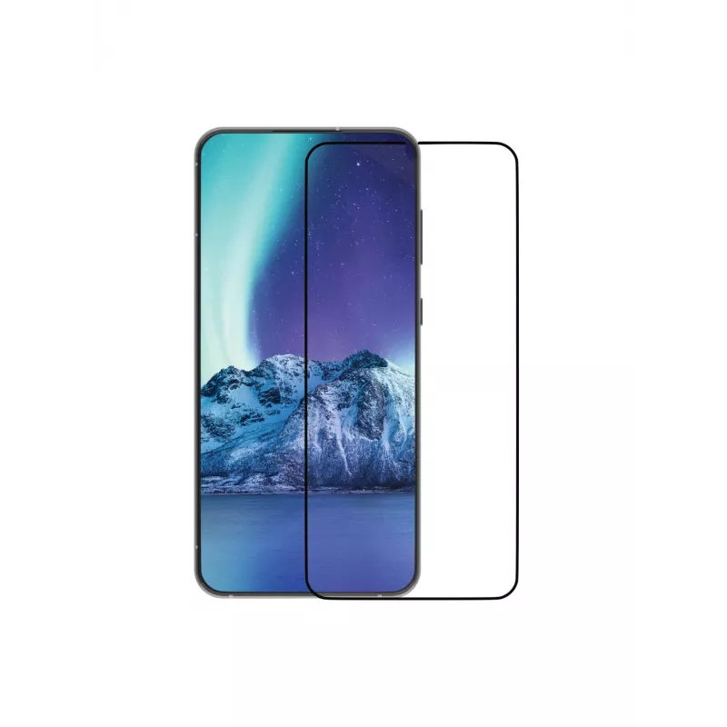 Ekrano apsauga telefonui d bramante dbramante1928 Eco-shield – juodas rėmelis