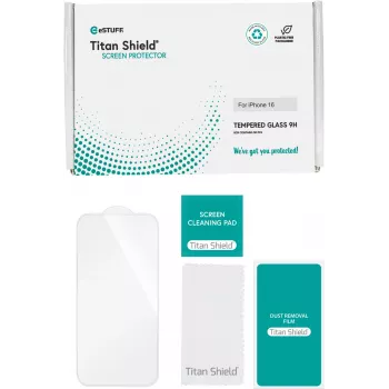 eSTUFF ES501432-50BULK mobiliojo telefono ekrano/galinės dalies apsauga Skaidri ekrano apsauga Apple 1 vnt.
