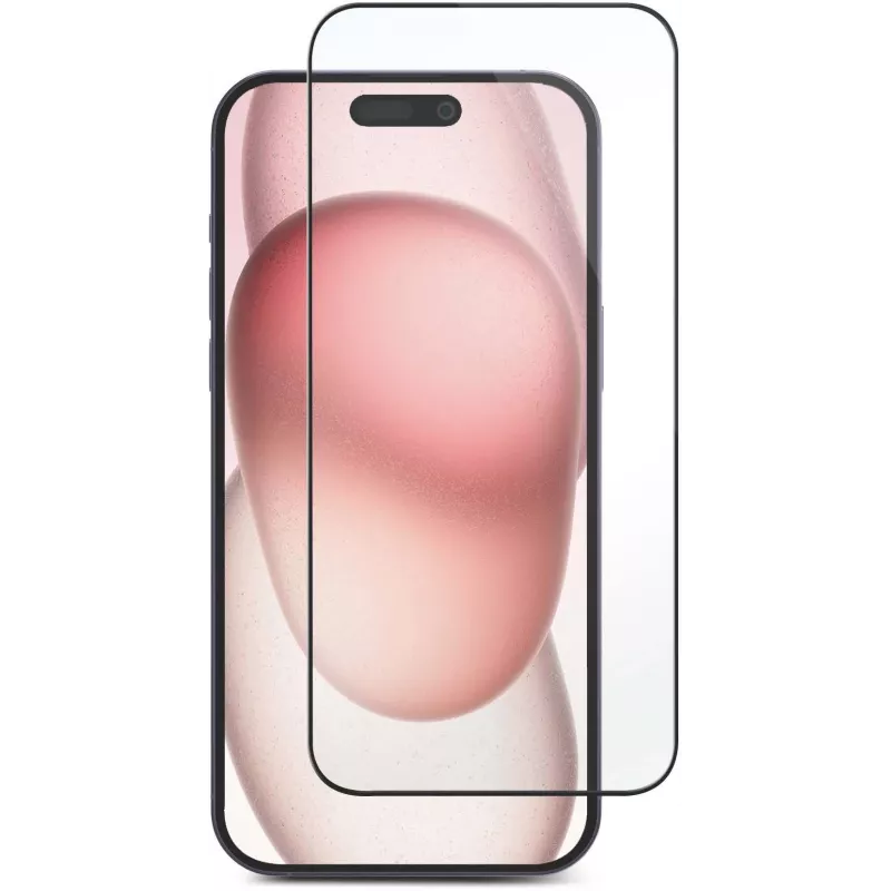 Skaidri ekrano apsauginė plėvelė eSTUFF ES501431, skirta Apple iPhone 17/17 Pro/16 Pro, atspari įbrėžimams ir smūgiams
