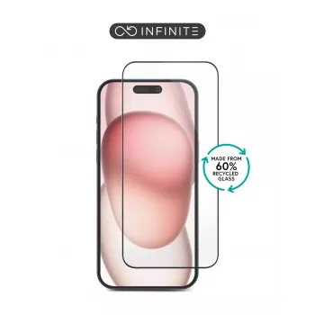 eSTUFF ES501435-50BULK INFINITE iPhone 17 Pro / iPhone 16 Pro ekrano apsauga, 50 vnt. didmeninė pakuotė