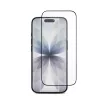 eSTUFF INFINITE iPhone 16 Pro/17 EcoFlex ekrano apsauga su popieriniu montavimo dėklu. Titan Shield