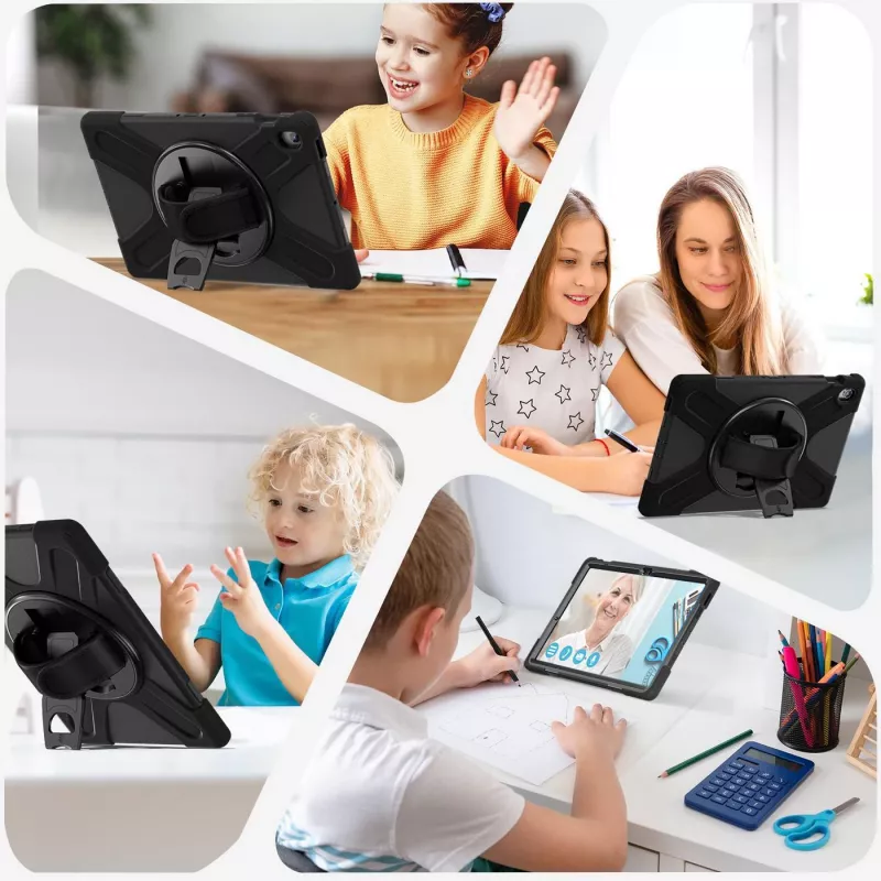 Planšetės dėklas eSTUFF Galaxy Tab S10 FE AUSTIN ES681863-BULK 10,5 colio ekranas Wi‑Fi