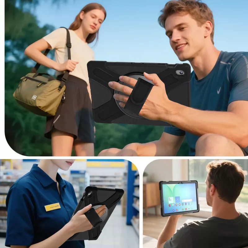 Planšetinis kompiuteris eSTUFF Galaxy Tab Active5 ES681864-BULK — 8 colių, 4G LTE