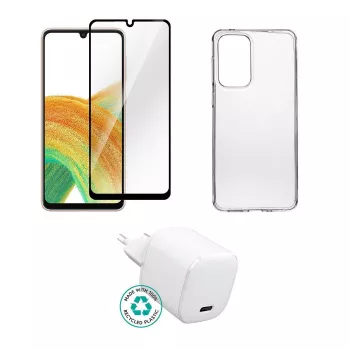 Mobiliojo įrenginio įkroviklis eSTUFF ES-KIT-SAMGALA535G greitas įkrovimas kompaktiškas