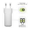 dbramante1928 re-charge Pro - EU sieninis įkroviklis - 2x USB-C 30W - W