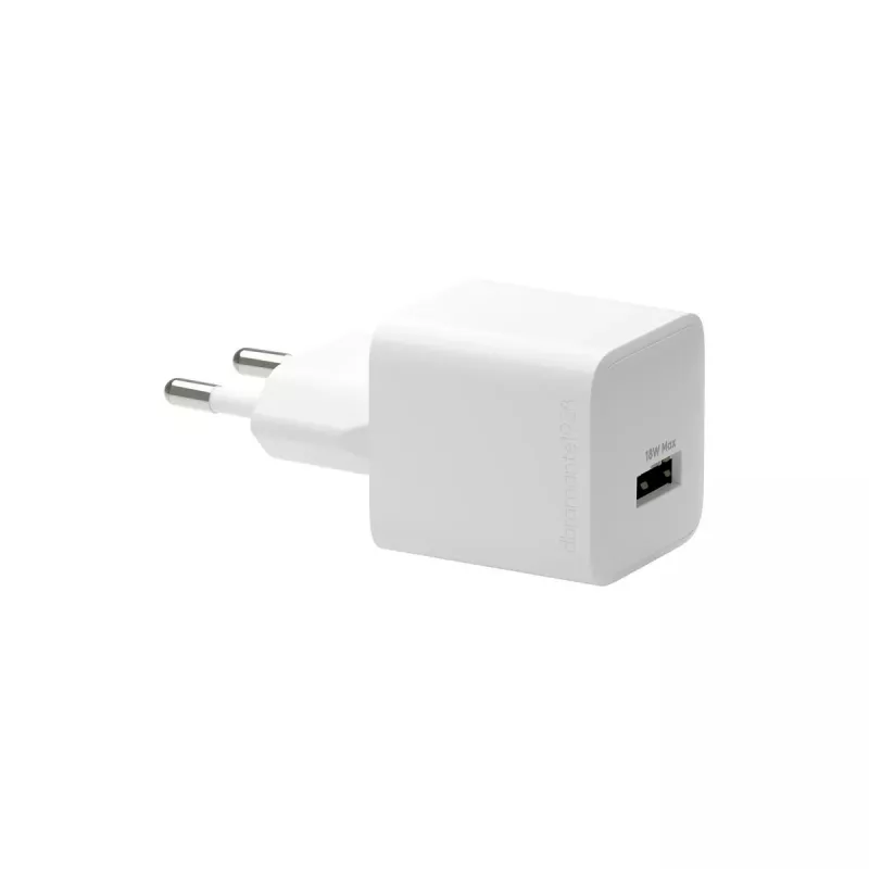 Sieninis įkroviklis dbramante1928 re-charge EU 18W USB-A baltas