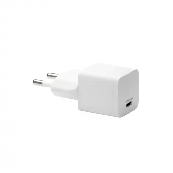 dbramante1928 re-charge Pro - EU sieninis įkroviklis USB-C 25W - W, Vidaus, AC, Balta
