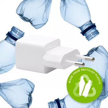 dbramante1928 re-charge Pro - EU sieninis įkroviklis USB-C 25W - W, Vidaus, AC, Balta